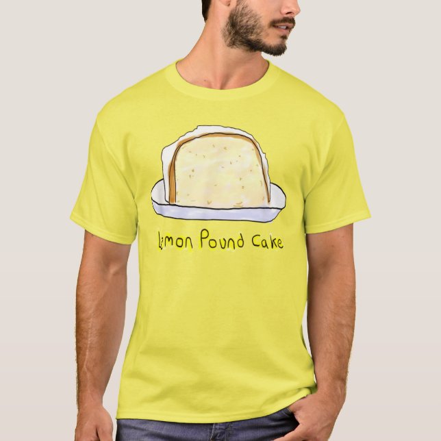 Camiseta Torta De Limón (Anverso)