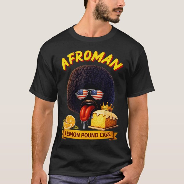 Camiseta Torta De Limón Afroman (Anverso)
