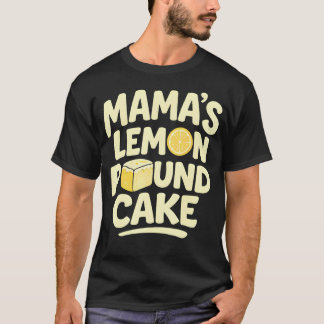 Camiseta Torta De Limón De Mama Payaso Hornear