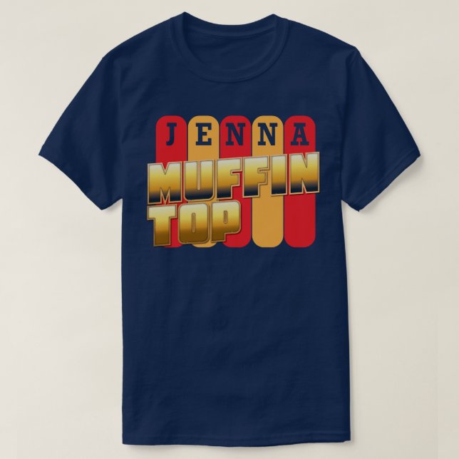 Camiseta Torta de Muffin (Diseño del anverso)