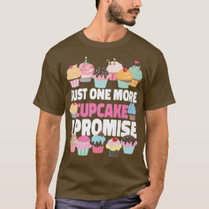 Camiseta Torta de pastelería sólo una torta más que propong