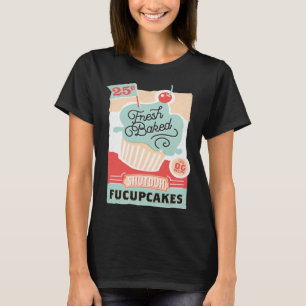 Camiseta Torta de pastelitos de Shutduh fresca y horneada