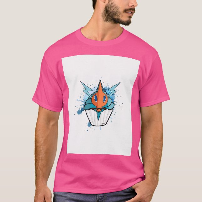 Camiseta Torta de rotura (Anverso)