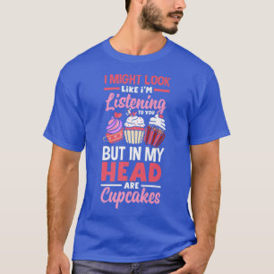 Camiseta Torta de torta de torta cúrcuma de pan de torta