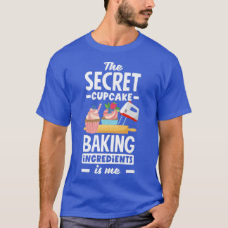 Camiseta Torta de torta de torta divertida Bake Lover