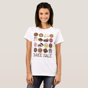 Camiseta Torta de venta de pasteles Brownie Pie Pastel de p