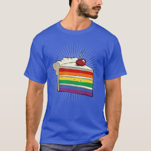 Camiseta Torta del orgullo gay