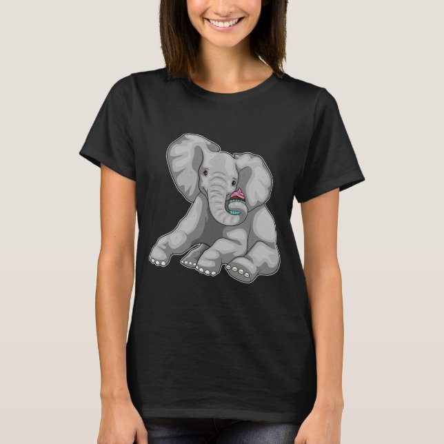 Camiseta Torta elefante (Anverso)