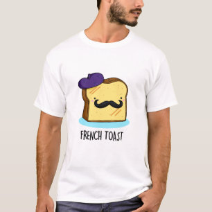 Camiseta Torta francesa divertida bollo de pan