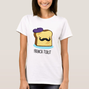 Camiseta Torta francesa divertida bollo de pan
