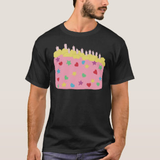 Camiseta Torta máx. y rubí