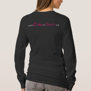 Camiseta Torta o adorno de la muerte - mujeres oscuras
