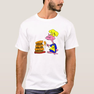 Camiseta Torta que hiela extranjera