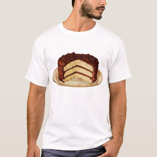 Camiseta Torta retra