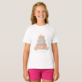 Camiseta Torta y pastelitos lindos