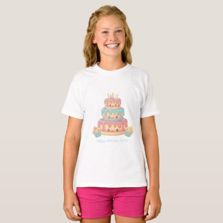 Camiseta Torta y pastelitos lindos