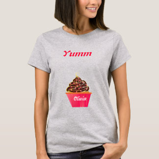 Camiseta Tortas de copas de copas