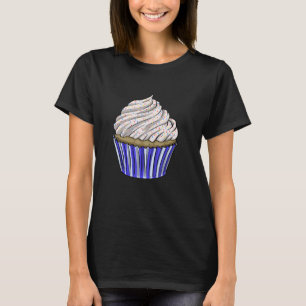 Camiseta Tortas de la Copa de Cerezo Rociadoras Mujeres Hac