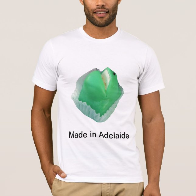 Camiseta Tortas de la rana de Adelaide (Anverso)