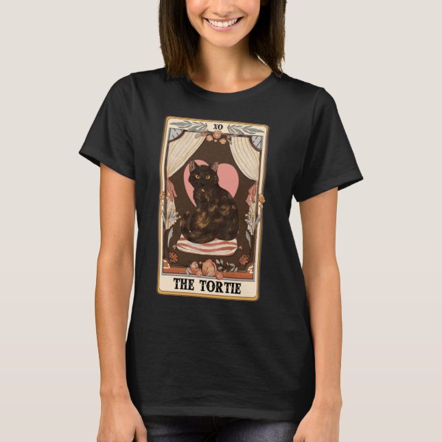 Camiseta Tortie Mo Tortie Tortie Mo (Anverso)