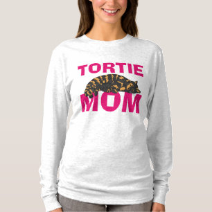 Camiseta TORTIE tortoiseshell CAT MOM T-Shirts