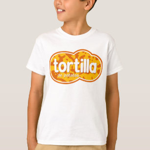 Camiseta Tortilla