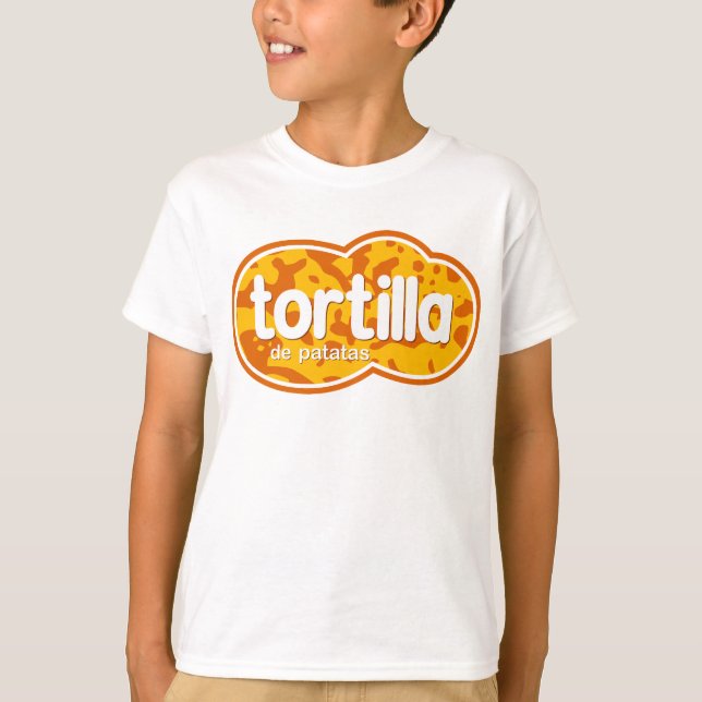 Camiseta Tortilla (Anverso)