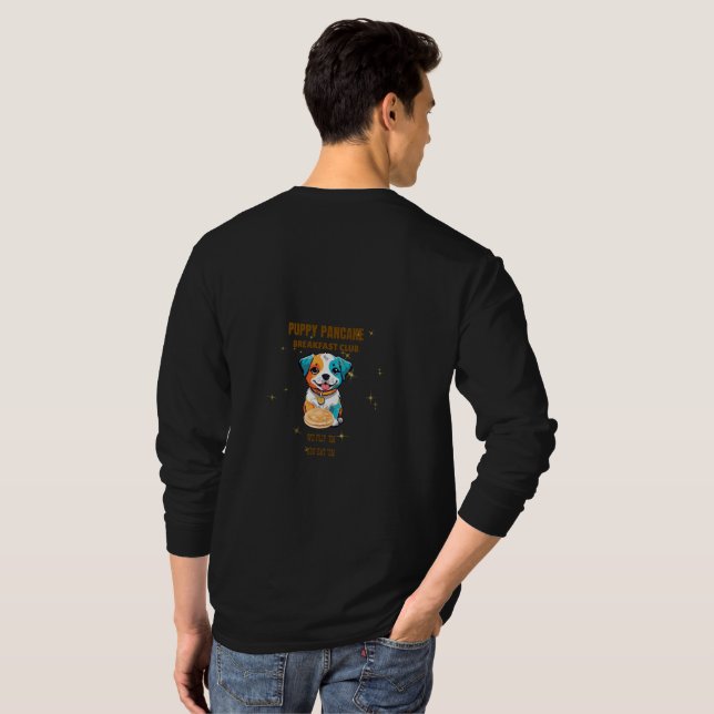 Camiseta Tortita de cachorro  (Reverso completo)