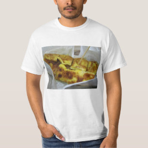 Camiseta Tortita de Plátano [Roti Kluai Khai] ... Comida Ta