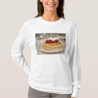 Tortitas de frambuesa