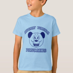 Camiseta Tortitas de Panda Enojado