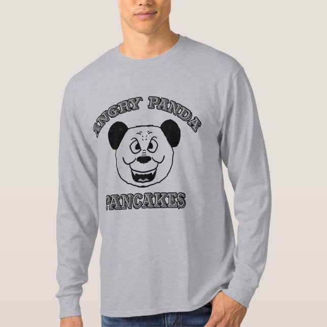 Camiseta Tortitas de Panda Enojado (Anverso)