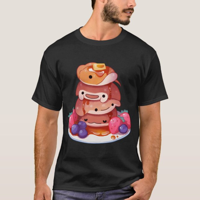 Camiseta Tortitas marinas esponjosas (Anverso)