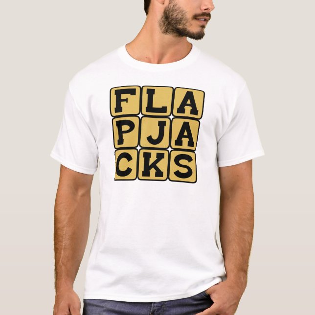 Camiseta Tortitas, Panqueques (Anverso)