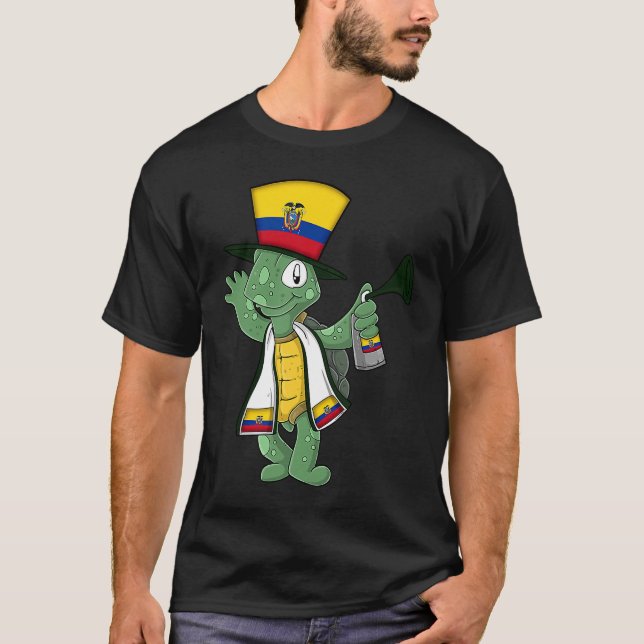 Camiseta Tortoise (Anverso)