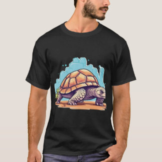 Camiseta Tortoise Cute Desert