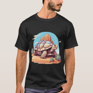 Camiseta Tortoise Cute Desert