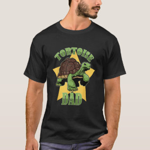 Camiseta Tortoise Dad Animal Turtle Sulcata Mascota Fathe