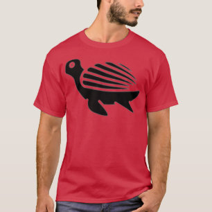 Camiseta Tortoise Damas Naturaleza marina al aire libre Cut