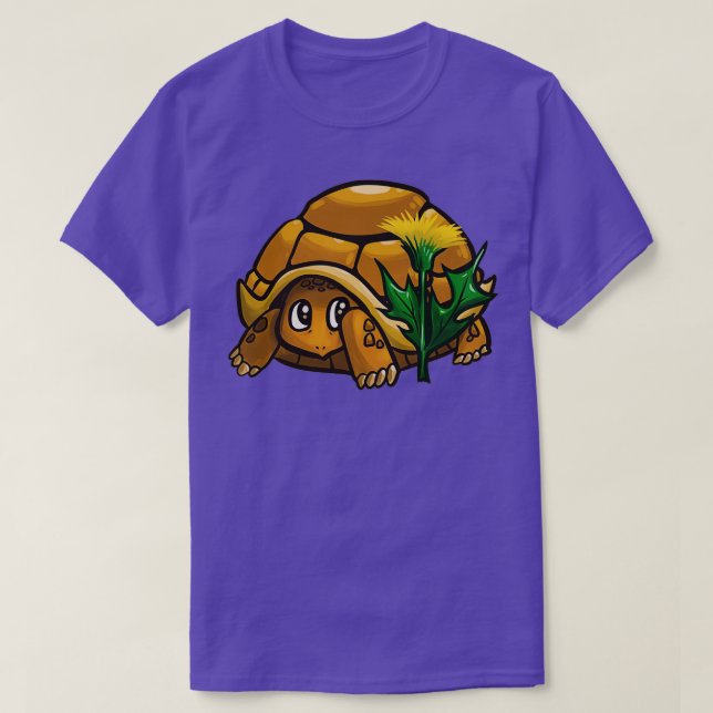 Camiseta Tortoise del desierto (Diseño del anverso)