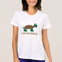 Camiseta Tortoise en ejecución