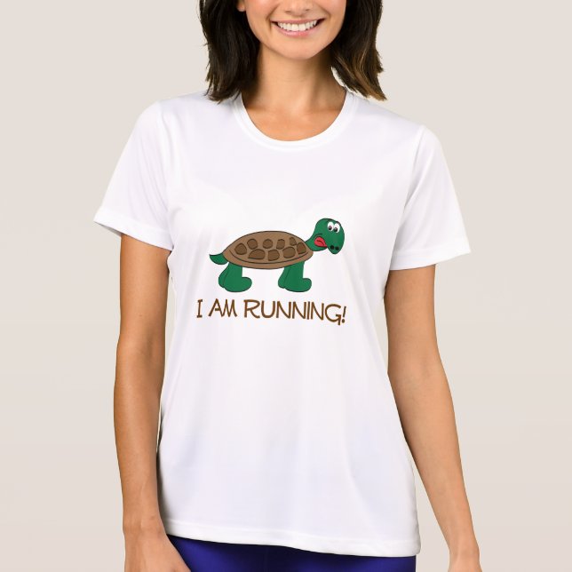 Camiseta Tortoise en ejecución (Anverso)