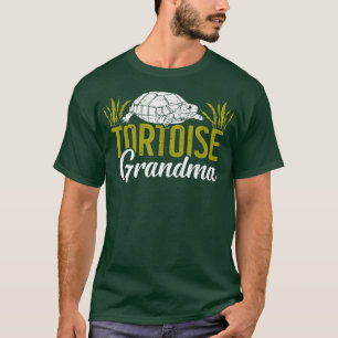 Camiseta Tortoise Grandma Reptiles Tortoise Lover