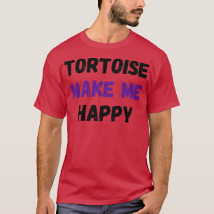 Camiseta Tortoise Make Me Happy