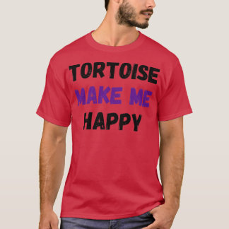 Camiseta Tortoise Make Me Happy