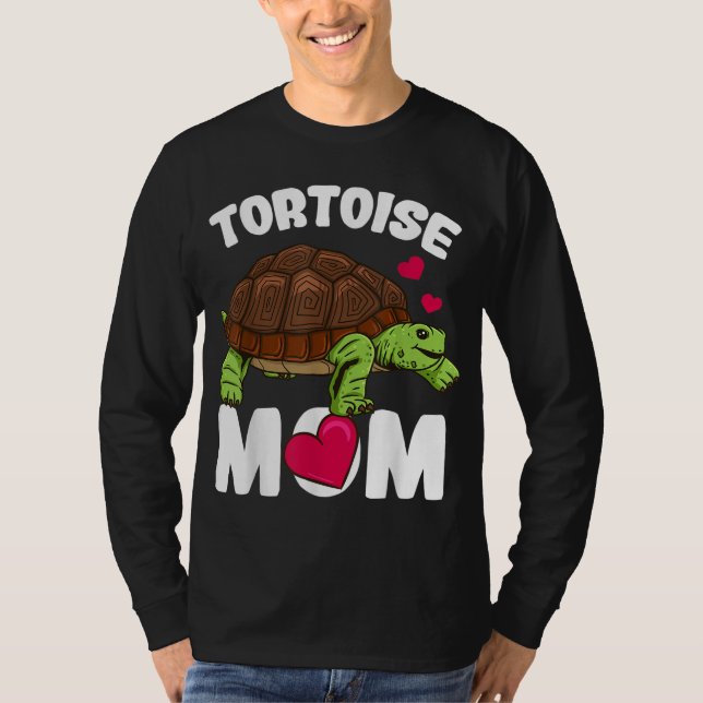 Camiseta Tortoise Mom (Anverso)