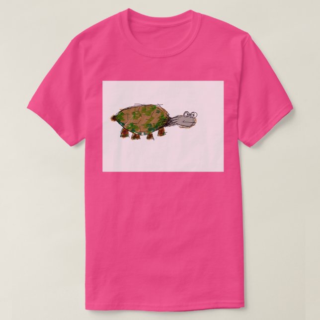 Camiseta Tortoise old (Diseño del anverso)