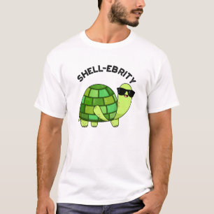 Camiseta Tortoise Pun, celebridad de Shell-ebrity