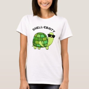 Camiseta Tortoise Pun, celebridad de Shell-ebrity