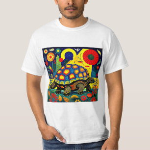 Camiseta Tortoise sigue caminando